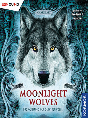 cover image of Geheimnis der Schattenwölfe--Moonlight Wolves, Band 1